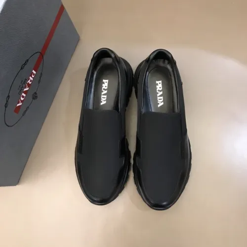 Prada Mens Shoes Sneakers Casual Shoes for Men Luxury Brand Breathable Fashion Sneakers with Original Box