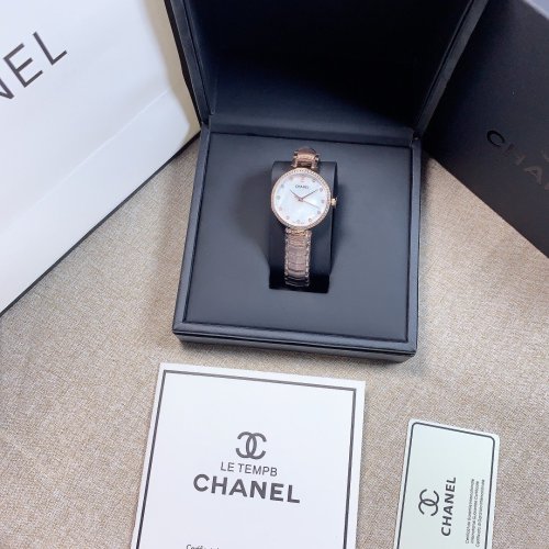 Chanel Watch Luxury Brand Design Fashion Type with Original Box