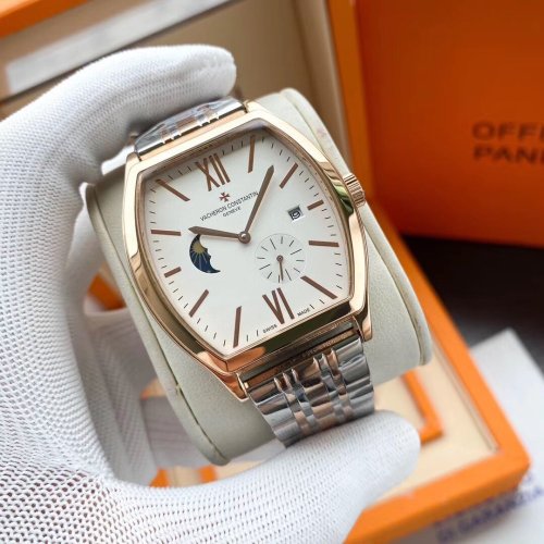 Vacheron Constantin Watch Luxury Brand Design Fashion Type with Original Box