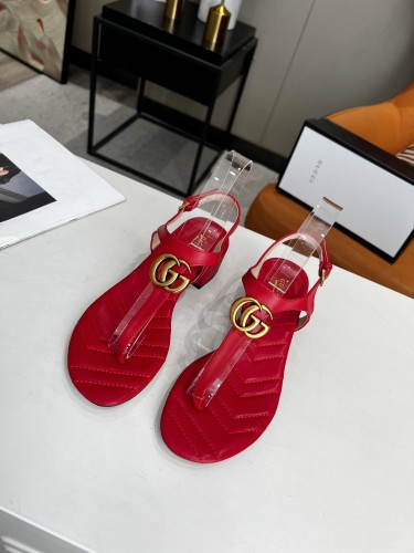 Gucci Womens Shoes Platform Slide Slippers Sandal Summer Design Luxury Brand 4cm Heel Women's GG platform slide sandal with Original Box 623212 UKO00 2580