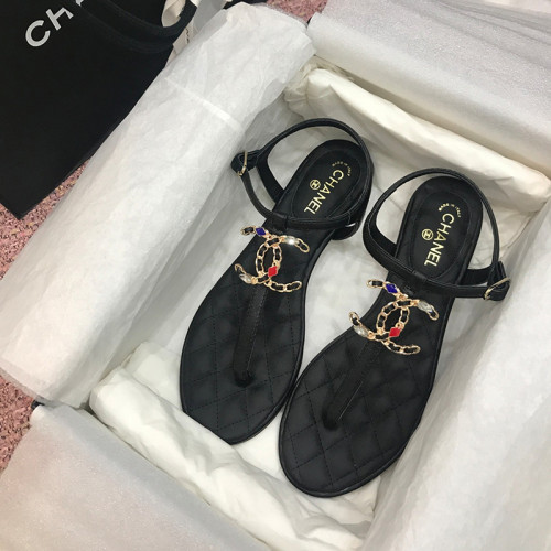 Chanel Womens Shoes Sandals