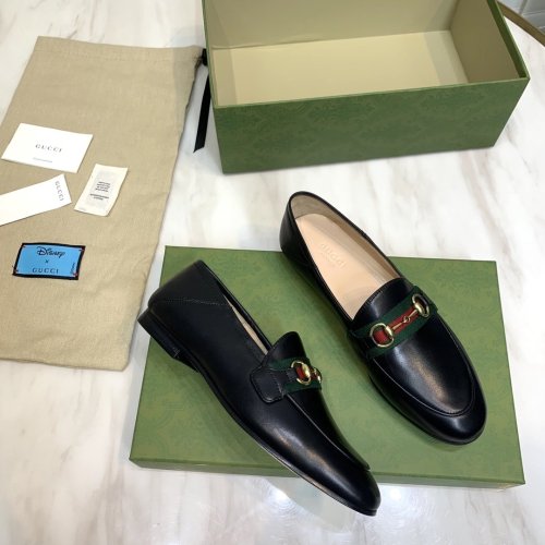 Gucci Women Shoes Women's Loafer with Web 631619 CQXM0 1060 Luxury Brand Gucci Loafers with Original Box