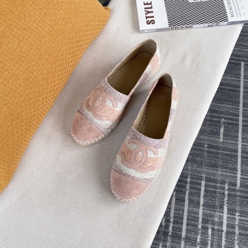 Chanel Women Shoes Fashion Espadrille Luxury Brand Casual Shoes for Women ESPADRILLE with Original Box Espadrilles