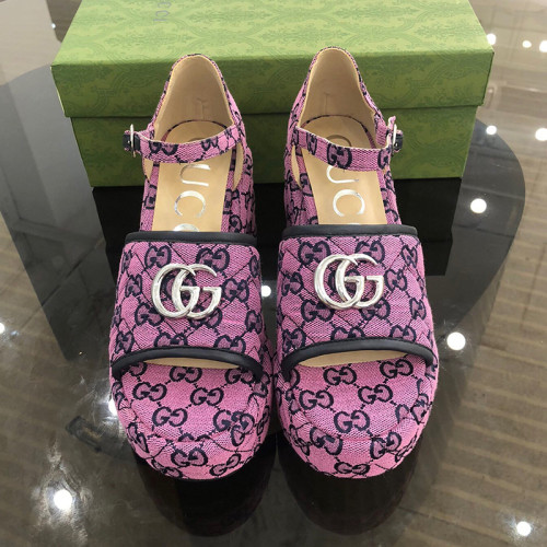 Gucci Womens Shoes Slippers Slides Casual Design Luxury Brand Classic Sandals for Women with Original Box