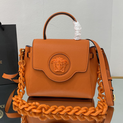 Versace Womens Bags Handbags Designer Luxury Brand LA MEDUSA SMALL HANDBAG Women Shoulder Bags with Original Box