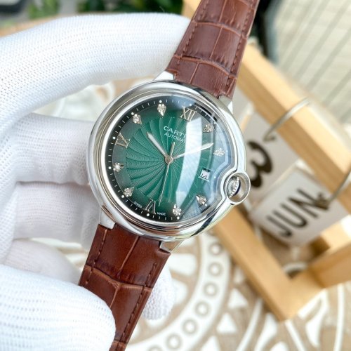 Cartier SA Watch Luxury Brand Design Fashion Type with Original Box