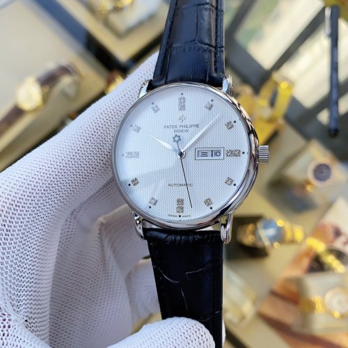 Patek Philppe Watch Luxury Brand Design Fashion Type with Original Box