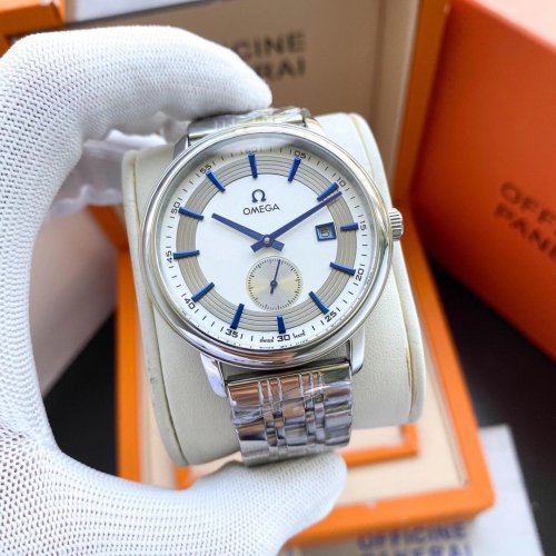 Omega Watch Luxury Brand Design Fashion Type with Original Box