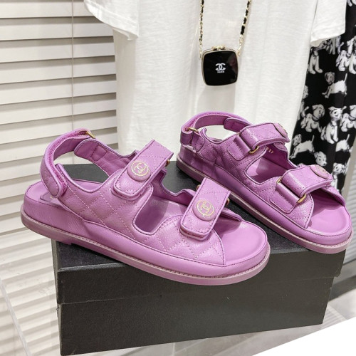 Chanel Womens Shoes Sandals Slippers Luxury Brand Design with Original Box
