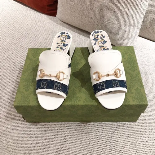 Gucci Women Shoes Women's Sandal with Horsebit