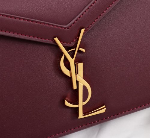 Saint Laurent YSL Womens Bag CASSANDRA Designer Luxury Brand Women Shoulder Messenger Bags with Original Box