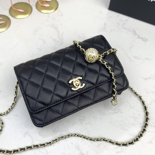 Chanel Womens Bags Crossbody Bag Classic Handbag CF Mini Luxury Brand with Original Box