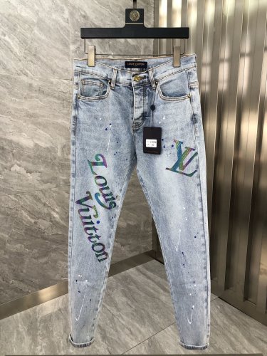 Louis Vuitton Luxury Brand Mens Jeans