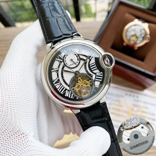 Cartier SA Watch Luxury Brand Design Fashion Type with Original Box