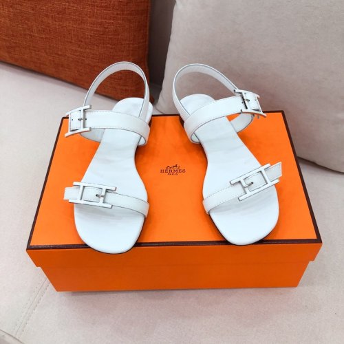 Hermes Womens Shoes Cristal Sandal H211003Z 90390