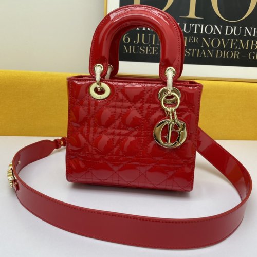 Dior Womens Bags Handbags Luxury Fashion LADY DIOR D-LITE BAG with Original Box