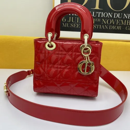 Dior Womens Bags Handbags Luxury Fashion LADY DIOR D-LITE BAG with Original Box