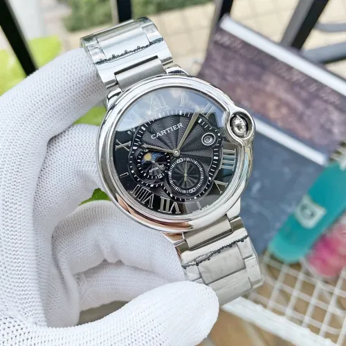 Cartier SA Watch Luxury Brand Design Fashion Type with Original Box