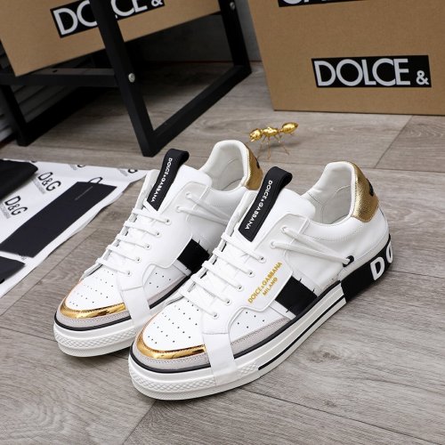 Dolce&Gabbana Men Shoes Luxury Sneakers
