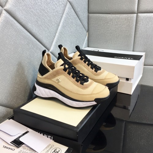 Chanel Men Womens Shoes Sneakers Luxury Brand Design