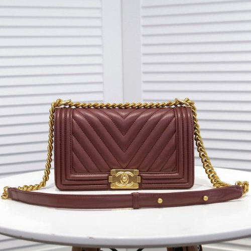 Chanel Womens Bags Crossbody Bag Boy Chanel Handbag