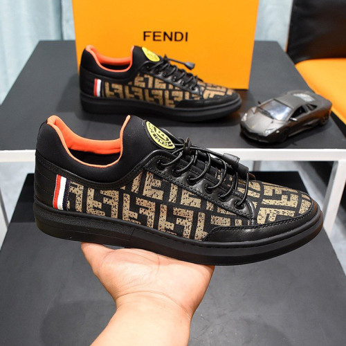 Fendi Mens Shoes Fashion Sneakers Luxury Brand Casual Shoes for Men with Original Box