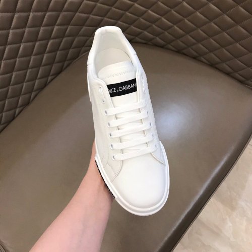 Dolce&Gabbana Men Shoes Fashion Sneakers