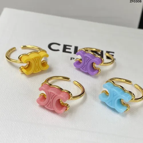 Celine Luxury Womens Ring