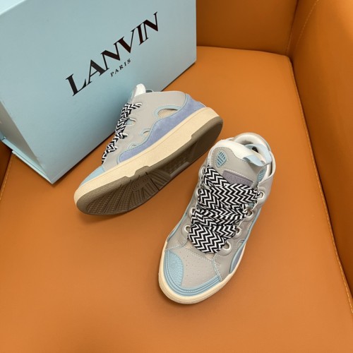 Lanvin Womens Shoes Sneakers Fashion Type Luxury Brand CURB SNEAKER with Original Box