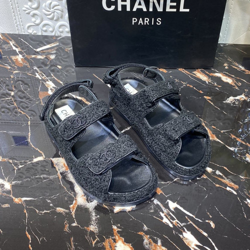 Chanel Womens Shoes Sandals Slippers Luxury Brand Design with Original Box