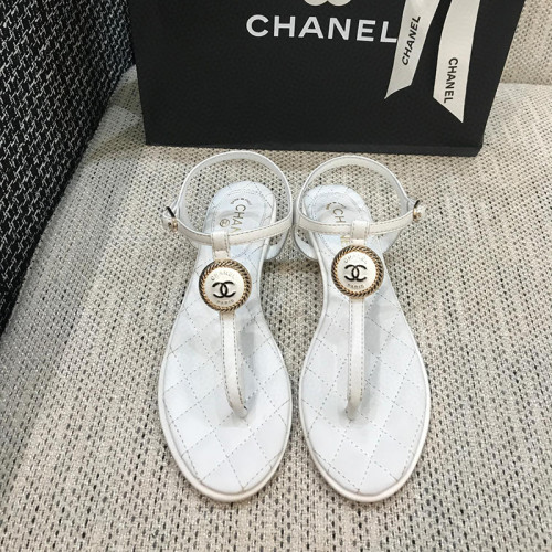Chanel Womens Shoes Sandals Luxury Brand with Original Box