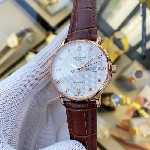 Patek Philppe Watch Luxury Brand Design Fashion Type with Original Box