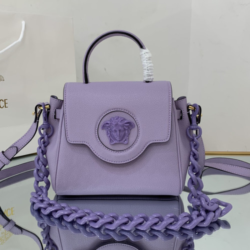 Versace Womens Bags Handbags Designer Luxury Brand LA MEDUSA SMALL HANDBAG Women Shoulder Bags with Original Box