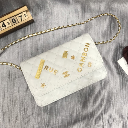 Chanel Womens Bags Crossbody Bag Classic Handbag CF Mini Luxury Brand with Original Box