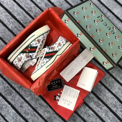 Gucci Mens Shoes Luxury Brand Tennis 1977 Sneaker