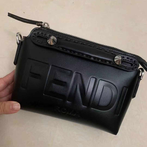 Fendi Womens Bag MEDIUM BY THE WAY Boston Bag