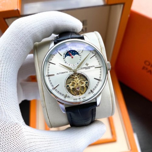 Vacheron Constantin Watch Luxury Brand Design Fashion Type with Original Box