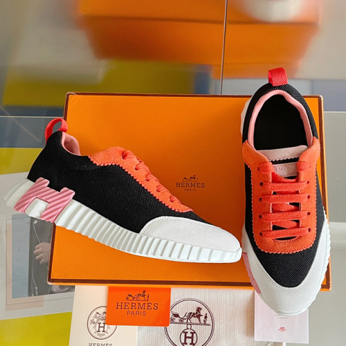 Hermes Mens Casual Shoes Fashion Sneakers Luxury Brand with Original Box