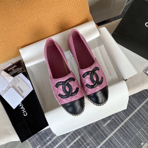 Chanel Women Shoes Fashion Espadrille Luxury Brand Casual Shoes for Women ESPADRILLE with Original Box Espadrilles