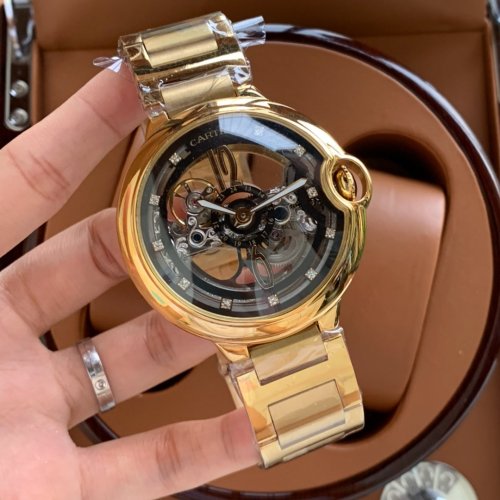 Cartier SA Watch Luxury Brand Design Fashion Type with Original Box
