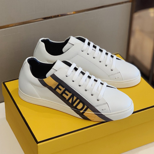 Fendi Mens Shoes Fashion Sneakers Luxury Brand Casual Shoes for Men with Original Box