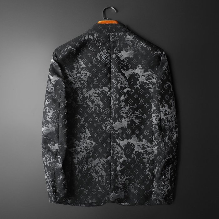 Louis Vuitton Mens Coats Blazers Luxury Brand Mens Coats Fashion Design