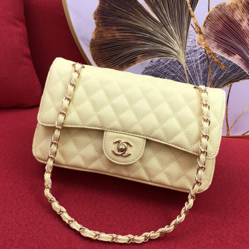 Chanel Womens Bags Crossbody Bag Classic CF Luxury Brand with Original Box