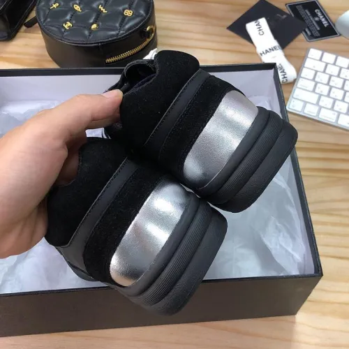 Chanel Mens Shoes Sneakers Luxury Brand Sports Shoes Breathable Design with Original Box