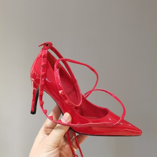 Valentino Womens Shoes Pumps High Heel 8cm