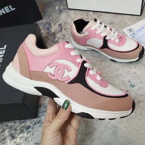 Chanel Mens Shoes Sneakers Luxury Brand Sports Shoes Breathable Design with Original Box