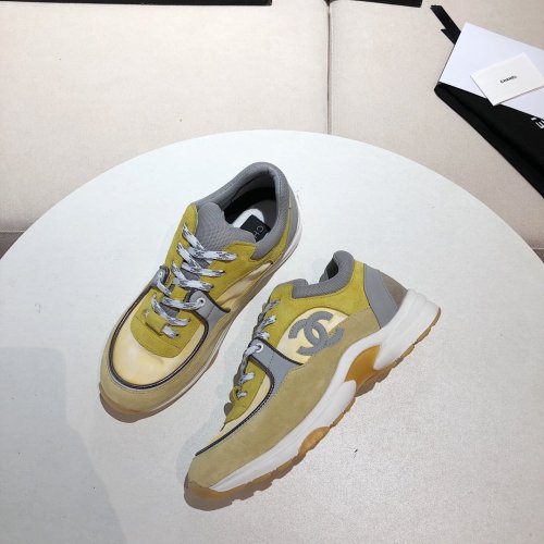 Chanel Men Womens Shoes Sneakers Luxury Brand Design