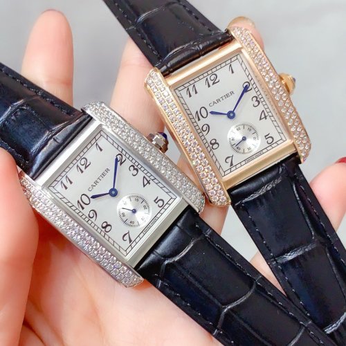 Cartier SA Watch Luxury Brand Design Fashion Type with Original Box
