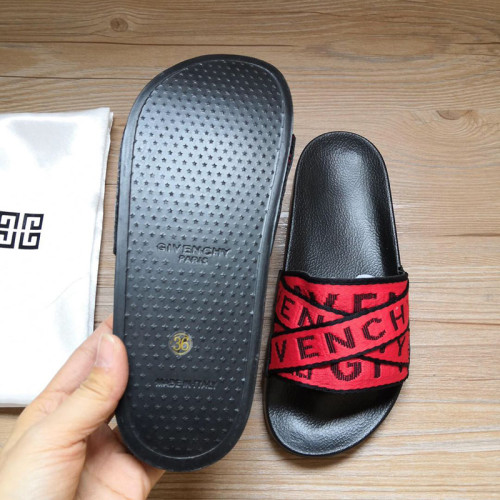 Givenchy Womens Mens Shoes Flat Sandals Flip Flop Slippers Luxury Brand with Original Box Unisex Design