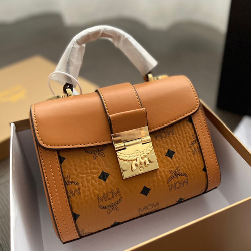 MCM Women Bags Messenger Shoulder Bag Luxury Brand with Original Box